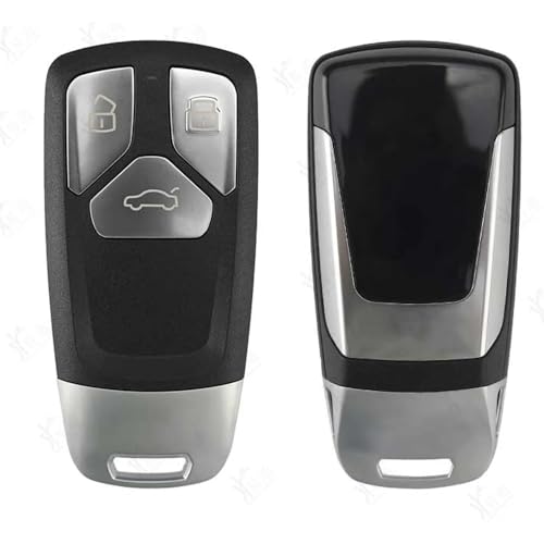 Carcasa de Repuesto para Llave Inteligente de Coche para Audi A4, A5, A4L, S4, S5, Q3, Q5, Q7, TT (2017 2019) Accesorios para la Carcasa de la Llave del Coche