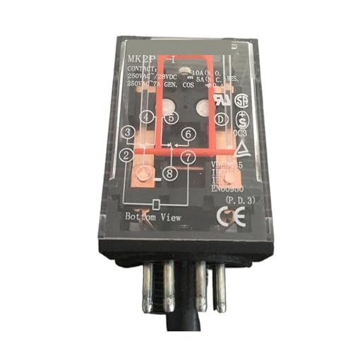 Relais universel MK2P à commutation rapide 12V 24V 220V robuste - 2
