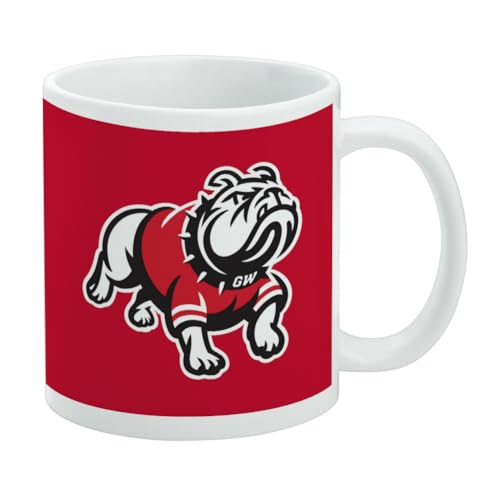 Gardner-Webb University Primary Logo Ceramic Coffee Mug Gift, 11oz, White