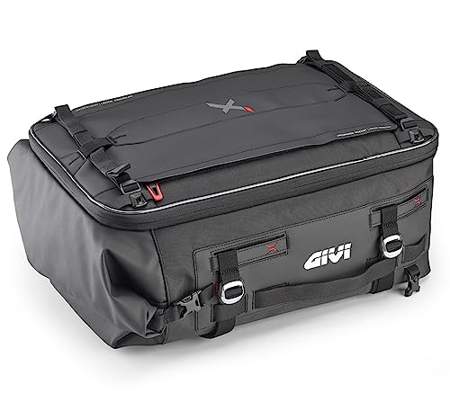 Givi XL03 sac cargo Mototopgun pour augmenter la bagagerie du road-trip