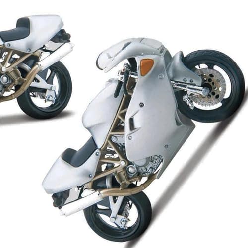 Moto en alliage imitation 1:18 Ducati 900 : jouet miniature et accessoires déco