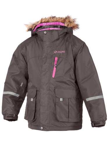 Veste pour enfant haut de gamme ZigZag Monte W-Pro 5.000 noir