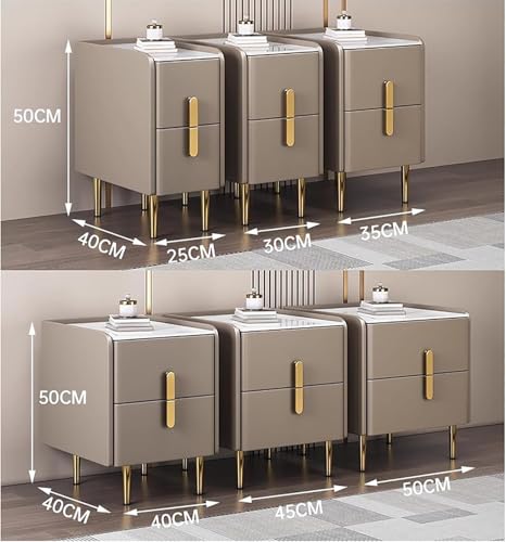 Table de nuit fine : la solution gain de place pour petite chambre - 3