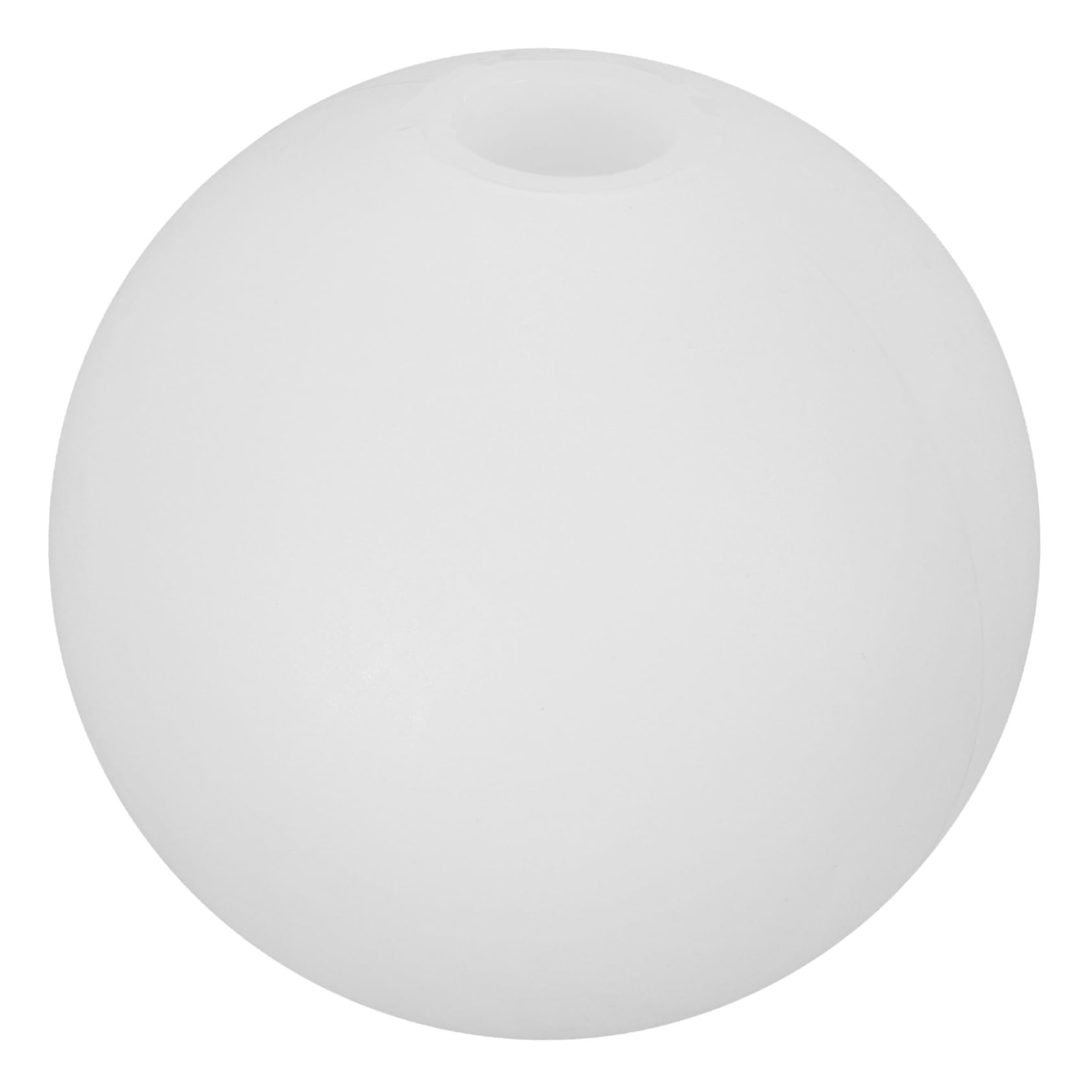HEMOTON Milky White Ball Lampshade Home Improvement Home Accents Decor Furnishing Decoration +Decor Globe Lampshade Acrylic Round Earth Glass Ball Ceiling Fan G9 Light Bulb