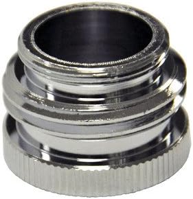 Danco Brass Female/Male Garden Hose Aerator Adapter