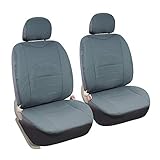 Die Sitzbezüge sind nicht für Fahrzeuge mit Seitenairbags im Sitz geeignet. Nicht geeignet für Fahrzeuge mit integrierten Kopfstützen und Seitenairbags im Sitz!