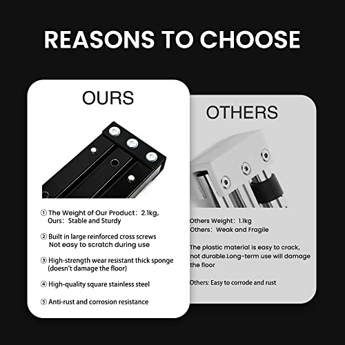 Spart Leg Stretcher, 3 Bar Leg Split Stretching Machine With 6Ft Yoga Strap, Flexibility Stretching Equipment For Ballet, Yoga, Dance, Martial Arts, Mma, Home Gym Exercise(2023 Upgrade) #TOP1