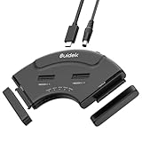 Adaptateur NVMe M.2 vers SATA : Ce lecteur NVMe utilise la dernière technologie de transmission PCIe et NVMe PCIe3 (clés M et M+B), permettant un transfert et un stockage de données fluide entre les disques M.2 et SATA, avec prise en charge de jusqu'à 4 disques durs simultanés. Idéal pour les professionnels, créateurs de contenu et toute personne ayant besoin de gérer et permuter facilement plusieurs disques