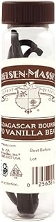 Nielsen-Massey Madagascar Bourbon Vanilla Beans for Baking and Cooking, 2-Bean Vial with Gift Box