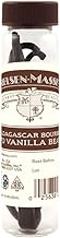 Nielsen-Massey Madagascar Bourbon Vanilla Beans for Baking and Cooking, 2-Bean Vial with Gift Box