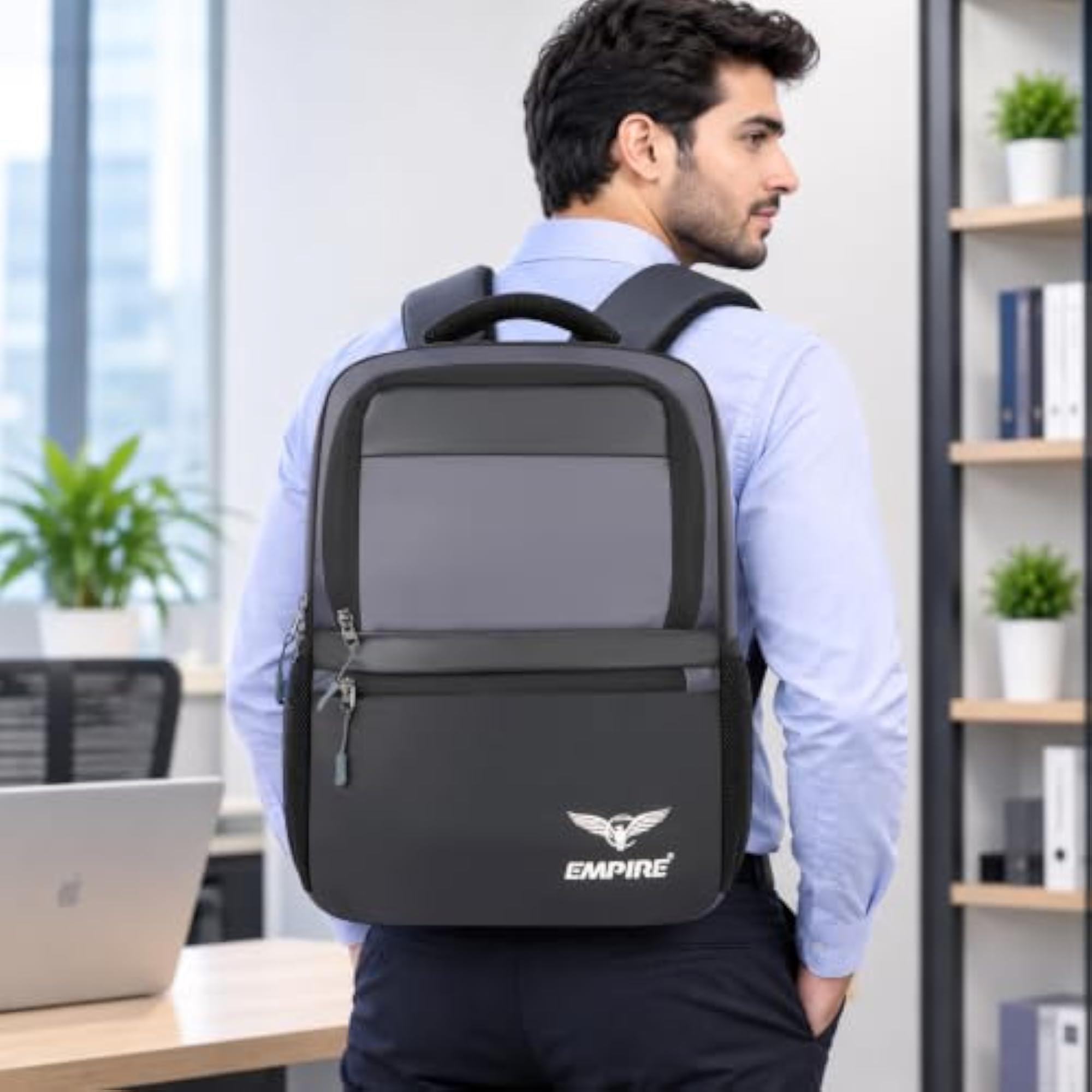 Travel Laptop Backpack for Women & Men, Water Resistant