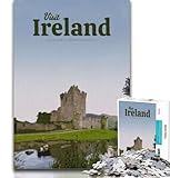 Rompecabezas para Adolescentes: Visita Irlanda Rompecabezas para Adultos de 1000 Piezas Juguetes educativos, Juegos antiestrés, Regalos y Juguetes geniales 26x38cm