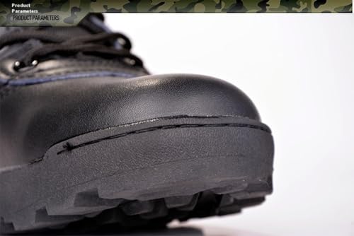 Vietnam Jungle Boots for Men Tactical Military Army Combat Boot Lightweight Waterproof Fabric High Top Outdoor Desert Mountain Climbing Hiking Camping Motorcycle Training Work Shoes Non-slip Platform4