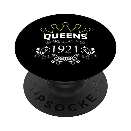 1921 Cumpleaños PopSockets PopGrip Intercambiable