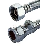 Plumb-Pak PF9750 - (tamaño: 15mm x 1/2 x 500mm), Pack de 2