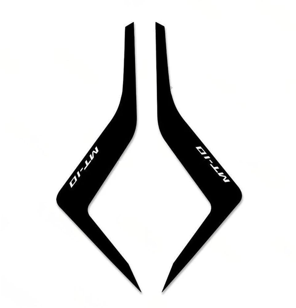 Autocollant de réservoir MT-10 noir protection étanche
