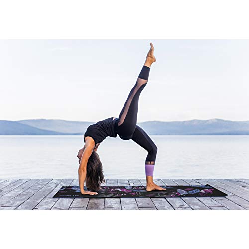 Tapete de ioga TOPLUS, tapete clássico de 0,63 cm, antiderrapante, extragrosso para fitness e exercí