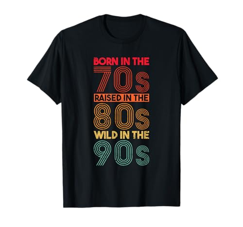 Born in The 70s - Raised in The 80s - Wild in The 90s...