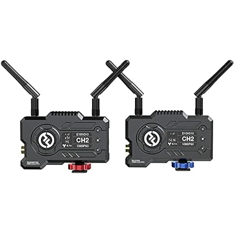 Hollyland Mars 400S PRO Wireless Video Transmission System, 1080P HDMI SDI Transmitter and Receiver, 0.08s Latency, 400ft Range, 8 Channels, 4 APP Monitoring, 3-Way Power Supply, 3 Scene Modes Cover