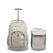 J World New York Lollipop Kids' Rolling Backpack with Lunch Bag, Candy Buttons, One Size