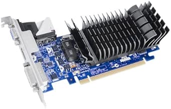 ASUS GeForce 210 1GB 64-bit DDR3 PCI Express 2.0 x16 Low Profile Ready Video Card, EN210 SILENT/DI/1GD3/V2(LP) - coolthings.us
