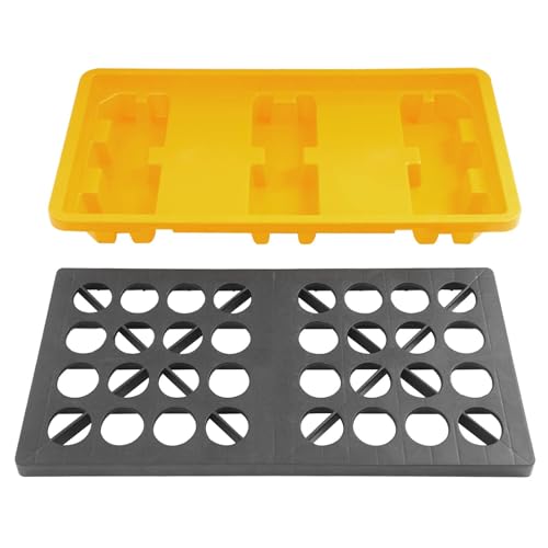Plateforme de rétention pour produits chimiques avec bac modulaire et drainage