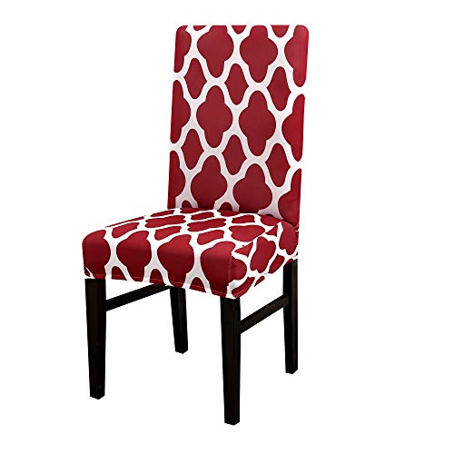 Dining Room Chair Covers Set of 4 - Stretch Parsons Chair Slipcovers Removable Washable Kitchen Chair Protector Cover Dining Room Chair Covers Set of 4 - Stretch Parsons Chair Slipcovers Removable Washable Kitchen Chair Protector Cover