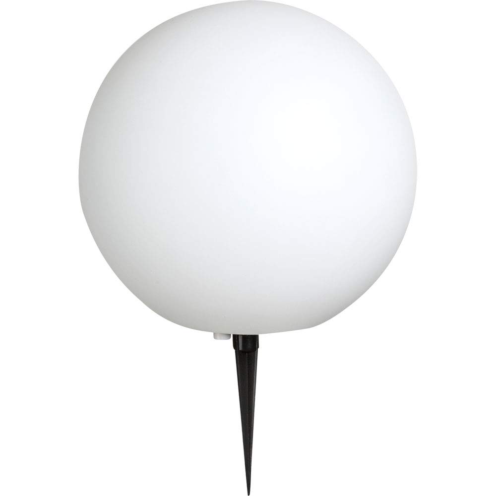 Nowoczesna lampa zewnętrzna ogród przed domem kula wraz ze szpicem Globo 31776