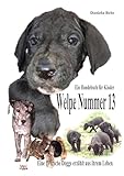  Welpe Nummer 13 Ein Hundekind erzählt aus seinem Leben Die Geschichte einer Deutschen Dogge: Ein Buch vom Hund für Kinder