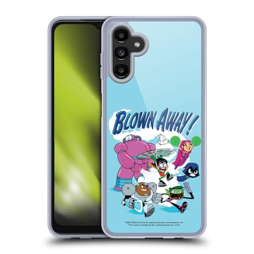 Funda de Gel Suave Samsung Galaxy A13 5G Teen Titans Go Carcasa