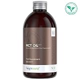 mct vs aceite de coco SUPLEMENTO VEGANO PERFECTO PARA UNA DIETA KETO ALTA EN GRASAS Y BAJA EN CARBOHIDRATOS - Si estás llevando a cabo o tienes pensado empezar una dieta cetogénica para mejorar tu salud o conseguir tu peso deseado, el suplemento Aceite MCT C8 Puro es perfecto apra ayudarte a conseguir tus metas. Ayuda a aumentar tus cetonas exógenas y a proporcionarte energía de forma natural y sin carbohidratos