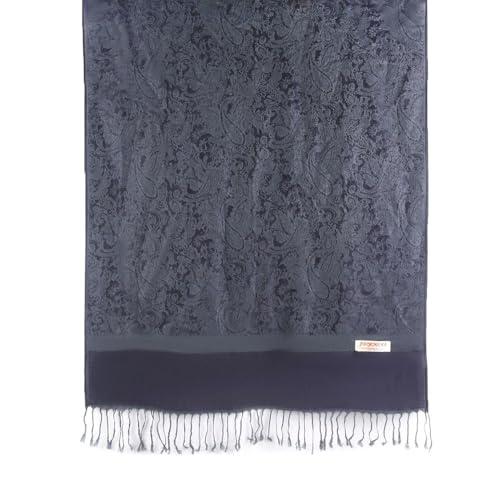 Faticinfa Soft Women's Pashmina Shawl Hijab Scarf, Paisley Jacquard Cashmere Imitated Long Scarf with tassel4