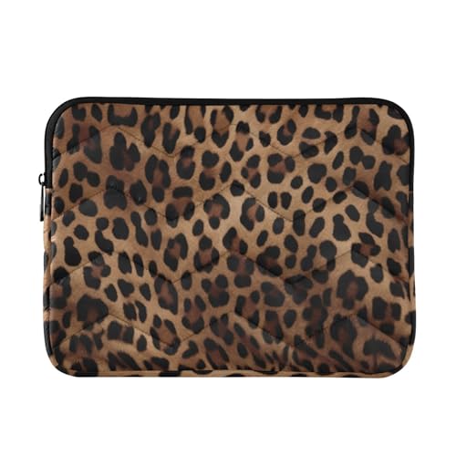 Funda para portátil 15-16 pulgadas estampado leopardo miniatura 1