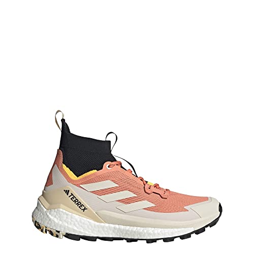 adidas Y Terrex Free Hiker 2, Coral Fusion/Coral Fusion/Wonder Whi, 9.5