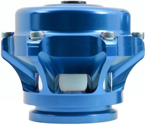 TiAL Q Blow Off Valve - 2 psi (green) Spring, Blue Body, Stainless Steel Flange
