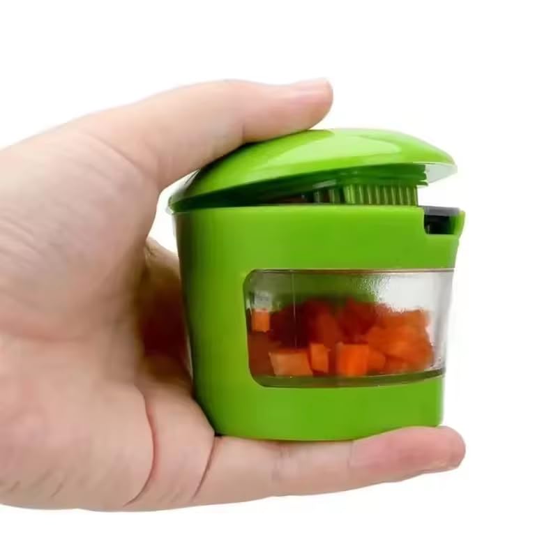 1pc Premium Stainless Steel Multifunctional Garlic - Image 7