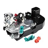 uxcell Rear Left Side Power Door Lock Actuator Motor for Jeep Grand Cherokee 1998 1999 2000 2001 2004 No.55135621AB
