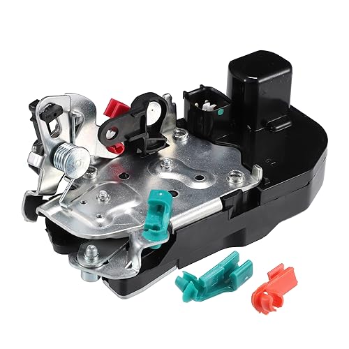 Image of uxcell Rear Left Side Power Door Lock Actuator Motor for Jeep Grand Cherokee 1998 1999 2000 2001 2004 No.55135621AB