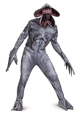 Disguise Limited Stranger Things Adult Demogorgon Fancy Dress Costume Large/X-Large | Ya disponible en tu tienda friki favorita! En mundofriki.es!