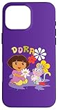 Dora The Explorer Boots The Monkey Flowers in The Rain Case for iPhone 16 Pro Max