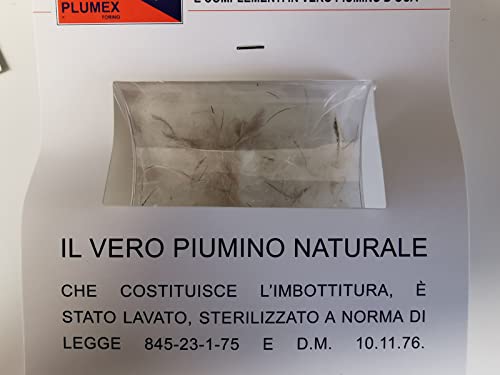 SofficePiuma by Plumex Piumino Letto Art. Canazei