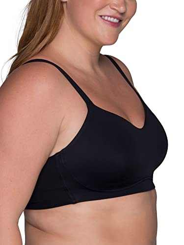 Vanity Fair Women's Wireless Bra, Soft Smoothing Fabrics & Breathable Cups, Simple Sizing Available S-3xl2