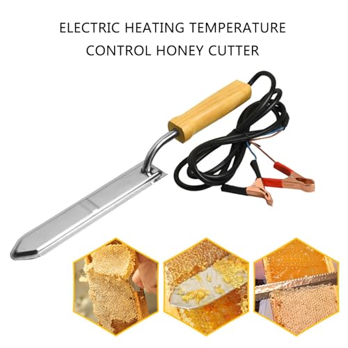Coupe-miels électrique : outil d'apiculture et grattoir de cire - 3
