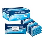 TenderProtect® Original XL Premium Adult Wipes (600 Ct), Extra-Large 9"x12" Wet Wipes with Aloe, Wash Cloths for Babies & Elderly, Incontinence, Hands & Body Cleaning