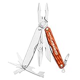 LEATHERMAN - Juice S2 Lightweight Multitool with Spring-Action...