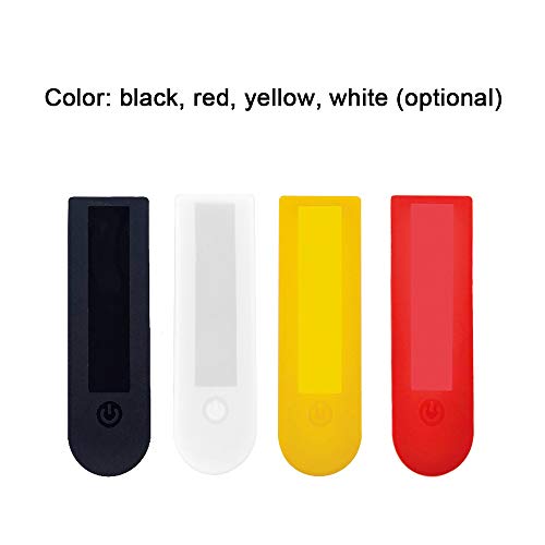 Cobertura de silicone para painel de interruptor de scooter, Romacci Compatível com G30 Max Scooter