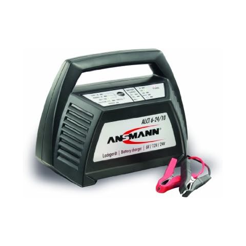 ANSMANN ALCT 6-24/10 Battery Charger Cover