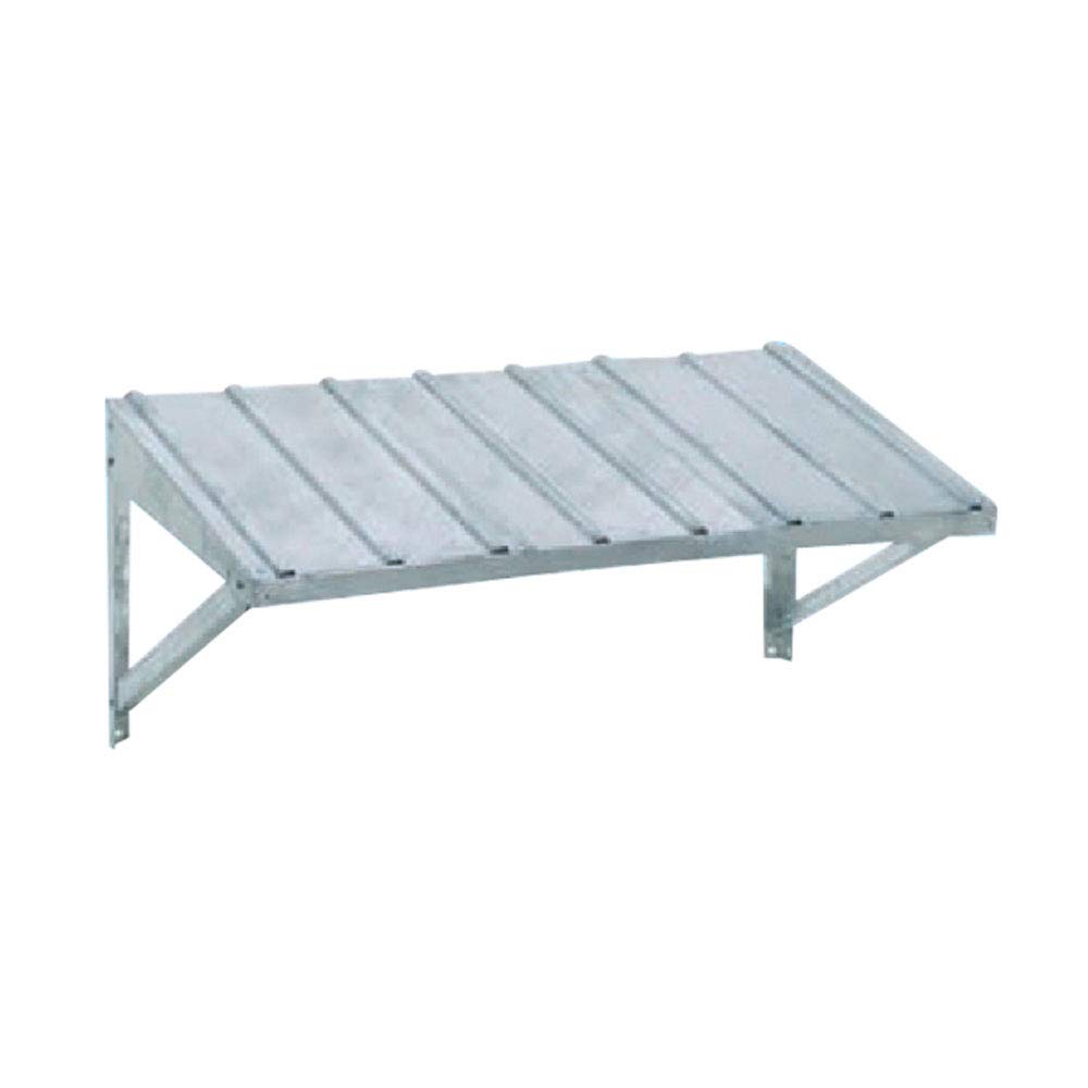 エアコン 室外機台 亜鉛メッキ パッケージエアコン オーケー器材 エアコン室外機架台 ≪PAキーパー≫ 高置台 角