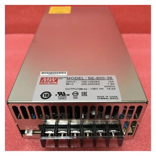 Alimentation à découpage robuste série SE-600 robuste pour usage continu