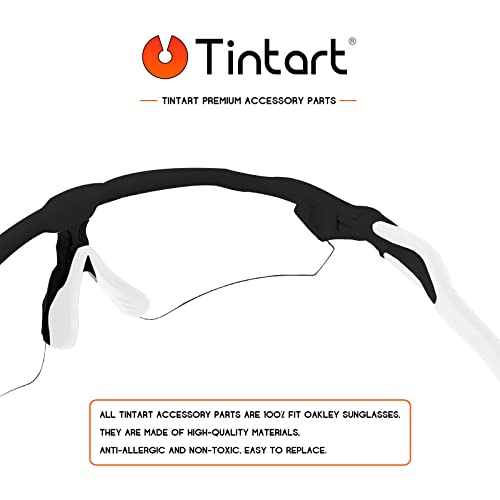 Image of Rubber Kits Earsocks and Nosepieces Compatible with Oakley Radar EV Path | Pitch | Radar EV Path Asian Fit